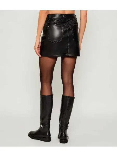 Calvin Klein Jeans Fustă negru