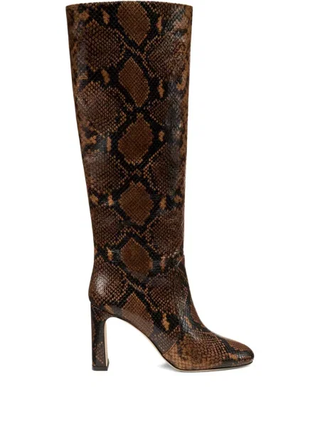 Cizme Stuart Weitzman din piele maro