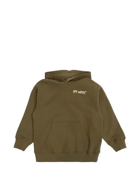 Bluza z kapturem dziecięca Off-white biała