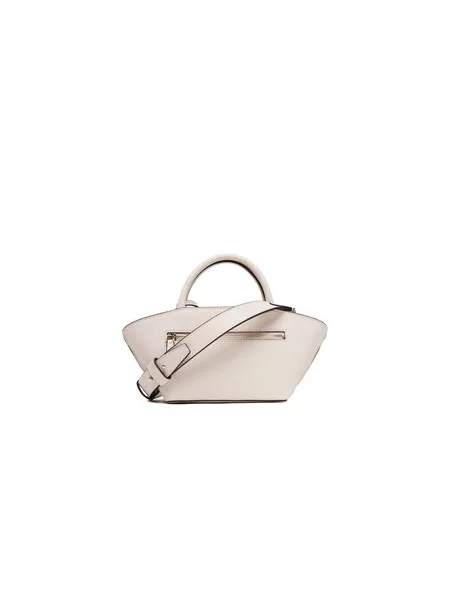 Guess Torbica Bolena Mini Écru siva
