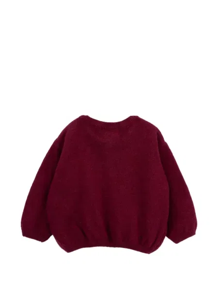 Cardigan copii Knot roșu