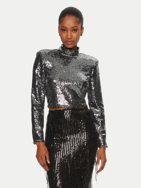 Rinascimento Bluză argintiu