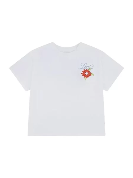 Tricou copii Levi's® alb