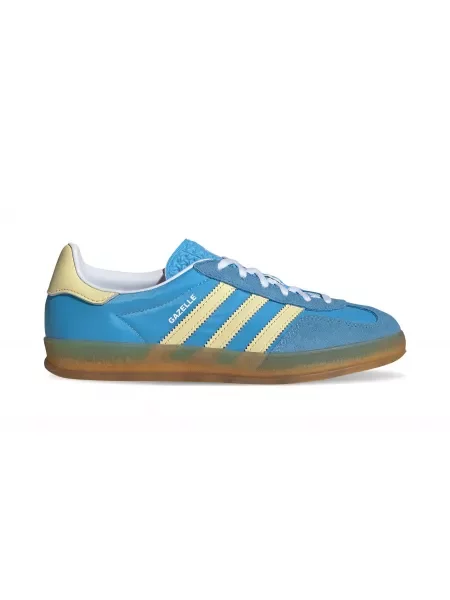 Sneakersy Adidas Originals zamszowe niebieskie