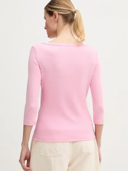 Tommy Hilfiger longsleeve różowa