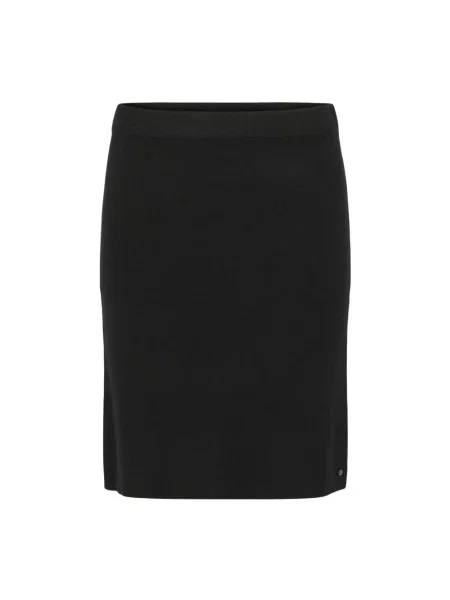 Dzianinowa spódnica Cream czarna