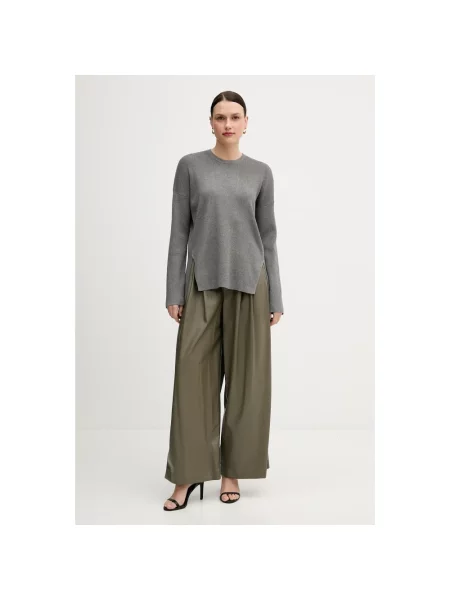 Sweter Benetton szary