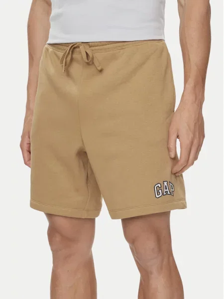 Gap Sportske kratke hlače kaki