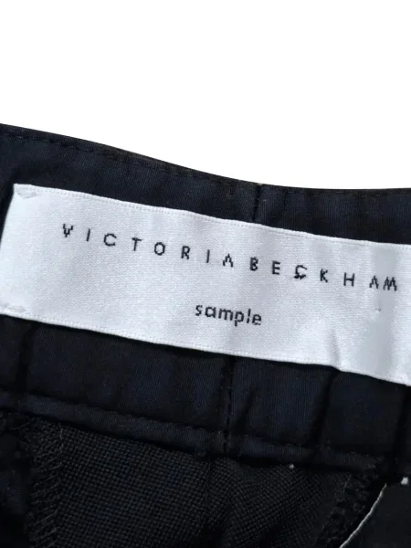 Pantaloni Victoria Beckham negru