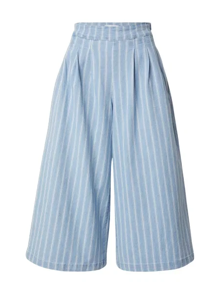 OBJECT Jeans OBJELSIE albastru denim alb