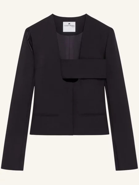 Marynarka Courreges czarna