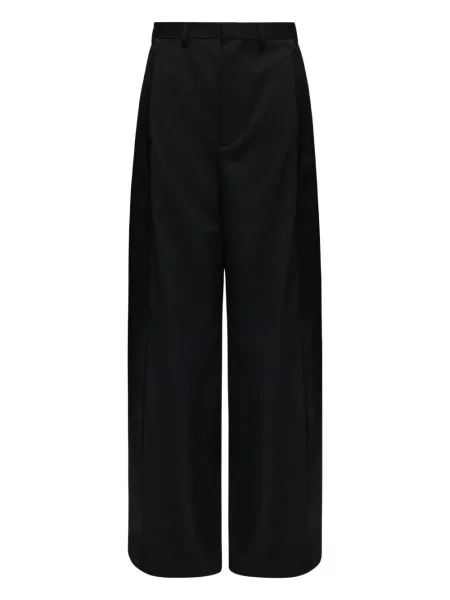 Pantaloni Mm6 Maison Margiela negru