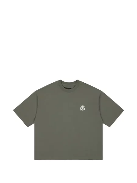 Tricou Godspeed cu imagine gri