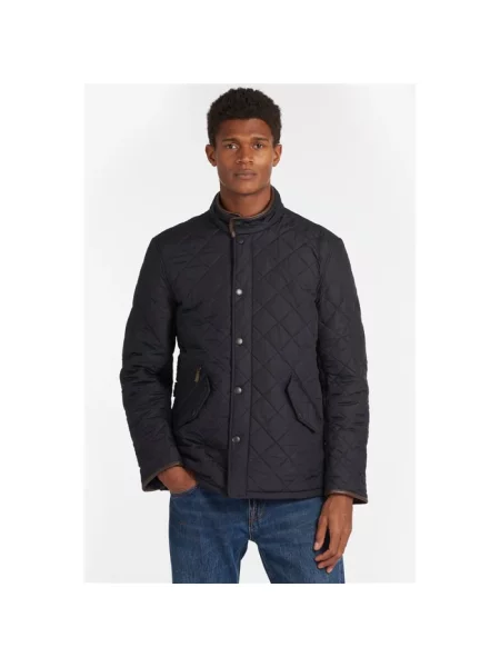 Kurtka Barbour pikowana granatowa