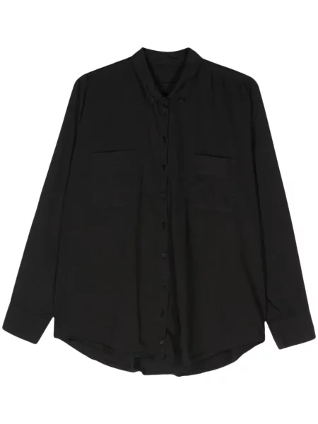 Cămașă Private 0204 din poplin negru
