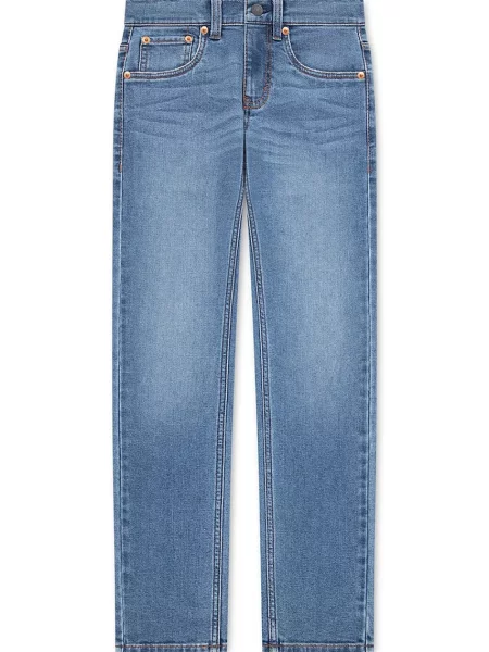 Levi's blugi slim fit pentru copii SLIM NON PERFORMANCE albastru