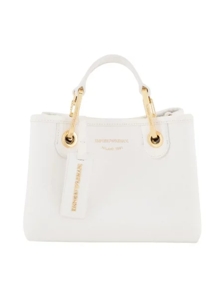 Torebka Emporio Armani biała
