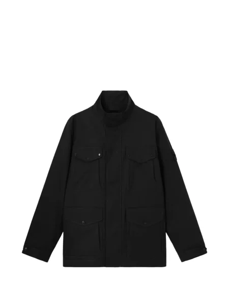 Geacă Stone Island cu strasuri negru