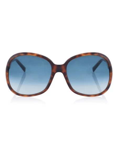 Okulary przeciwsłoneczne Givenchy brązowe