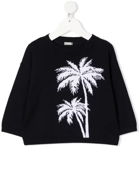 Bluza dziecięca Il Gufo niebieska