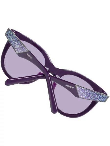Ceas Swarovski violet