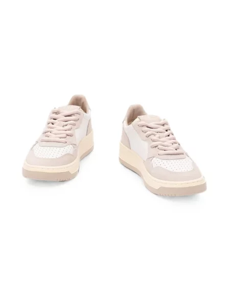Sneakersy Autry skórzane białe