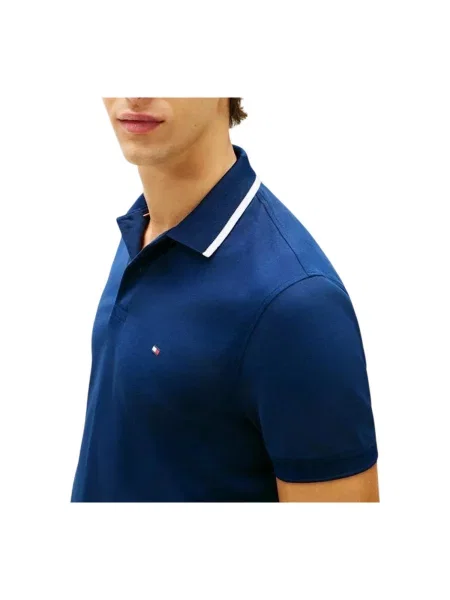 Tricou Tommy Hilfiger albastru