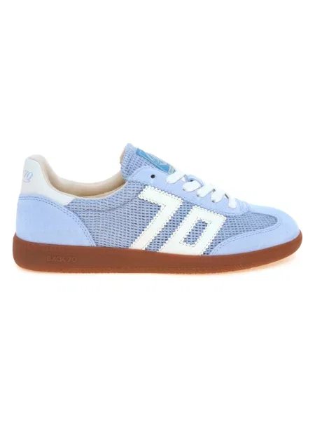 Sneakersy Back70 niebieskie
