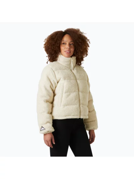Kurtka puchowa Helly Hansen Yu Teddy Pile cream beżowa