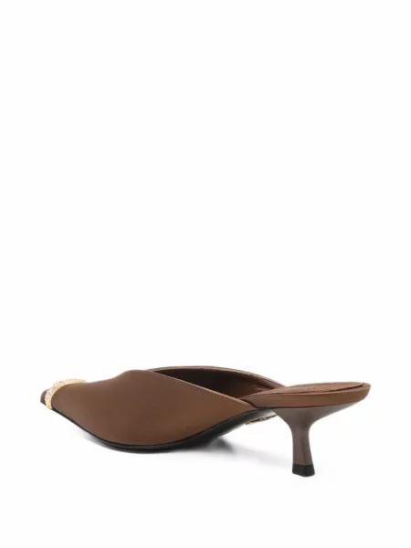 Mules Giuseppe Zanotti καφέ
