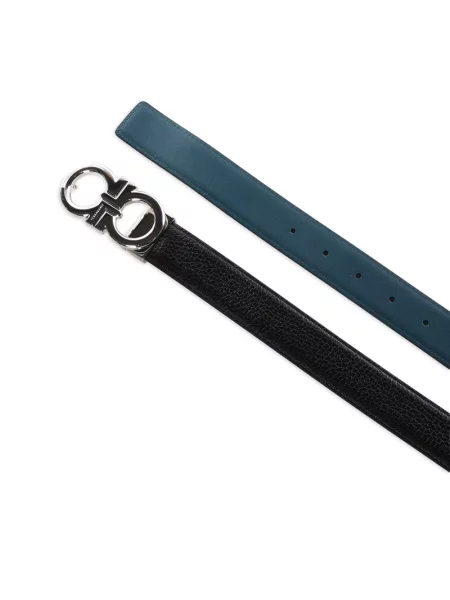 Curea Ferragamo din piele negru