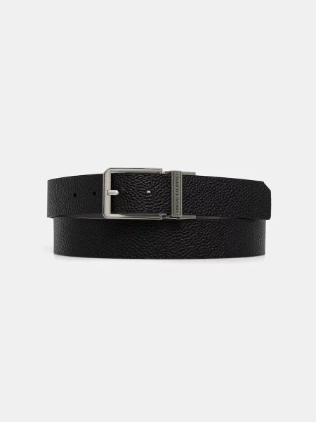Cu centură curea Armani Exchange negru