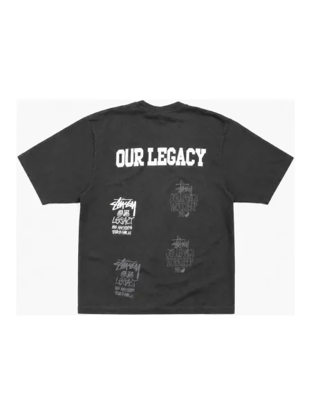 Koszulka Stussy czarna