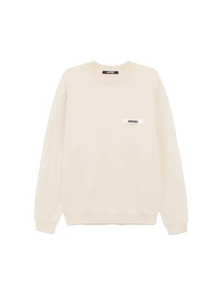 Bluza Jacquemus beżowa