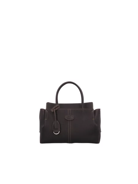 Shopperka Tod's zamszowa czarna