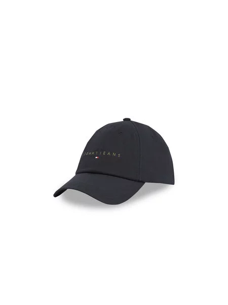 Kšiltovka Tommy Jeans černá