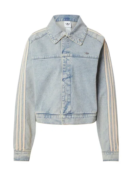 ADIDAS ORIGINALS Geacă de primăvară-toamnă ESS crem / denim albastru