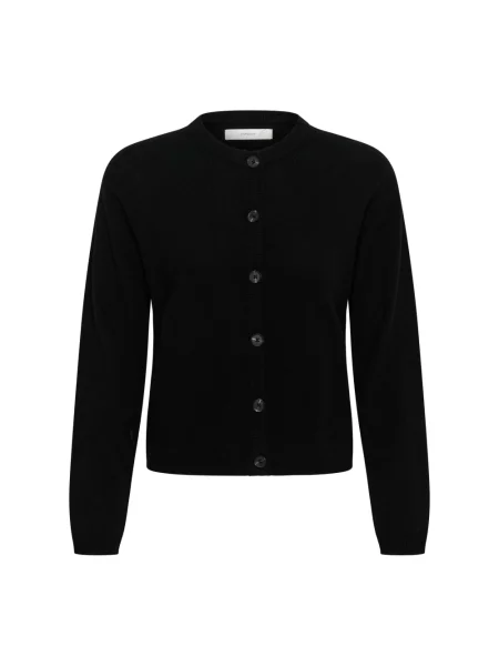 Dzianinowy sweter Inwear czarny