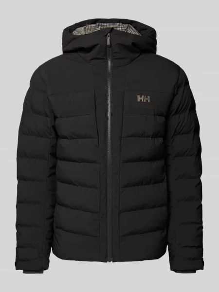 Kurtka pikowana z logo model ‘BOSSANOVA PUFFY Helly Hansen czarna