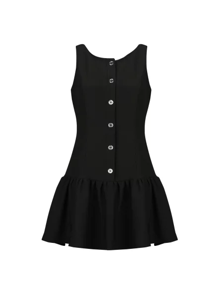 Rochie mini Michael Michael Kors negru