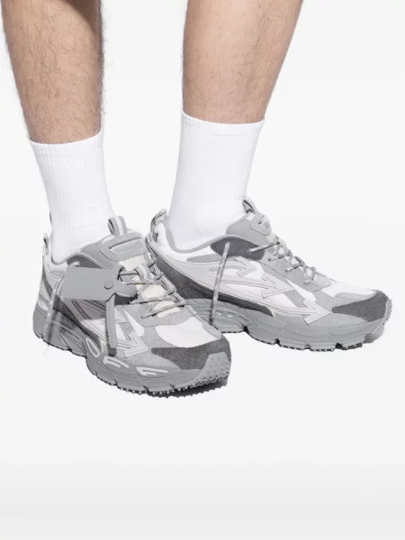 Sneakerși Off-white alb