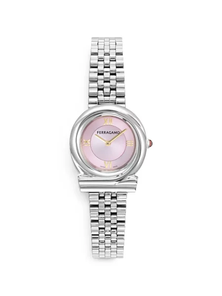 Ceas Ferragamo roz
