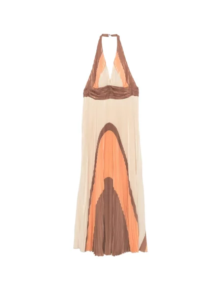 Halter nyakú maxi ruha Maestri