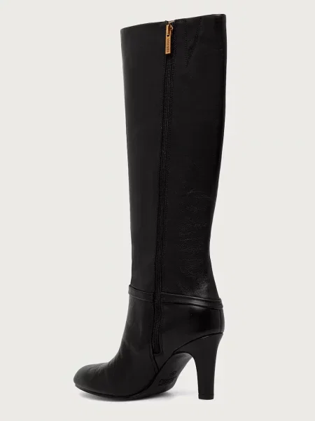 Кожаные сапоги Guess