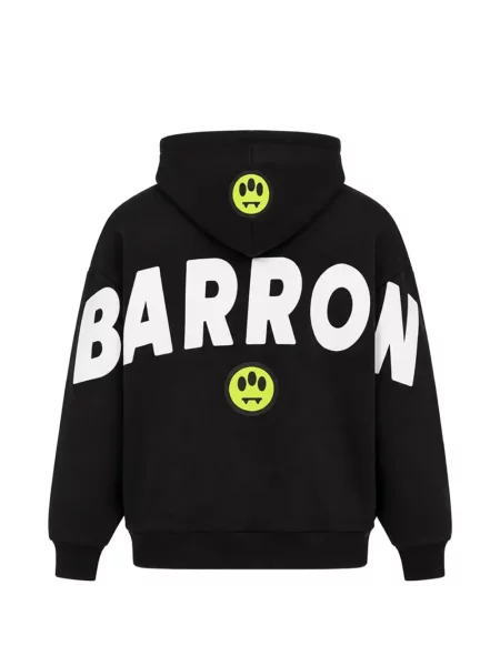 Bluza z kapturem dziecięca Barrow czarna