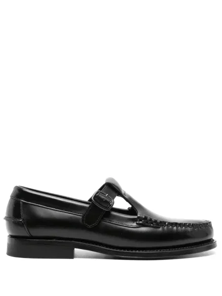 Pantofi loafer Hereu din piele negru