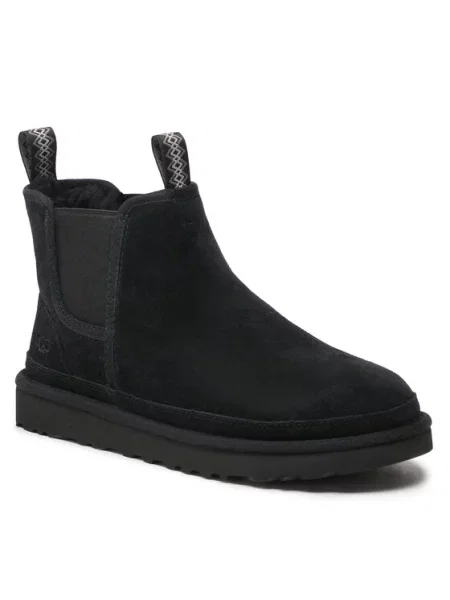 Kotníková obuv s elastickým prvkem Ugg černé