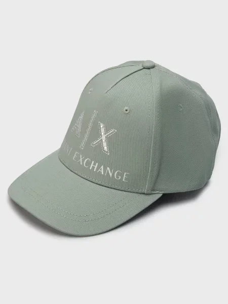 Кепка Armani Exchange зеленая