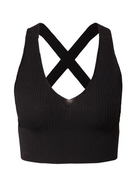 ICEBERG Top MAGLIA' fekete