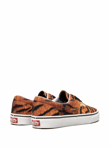 Tenisky Vans Era s tygřím vzorem oranžové